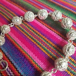 950 Genuine Silver Bracket